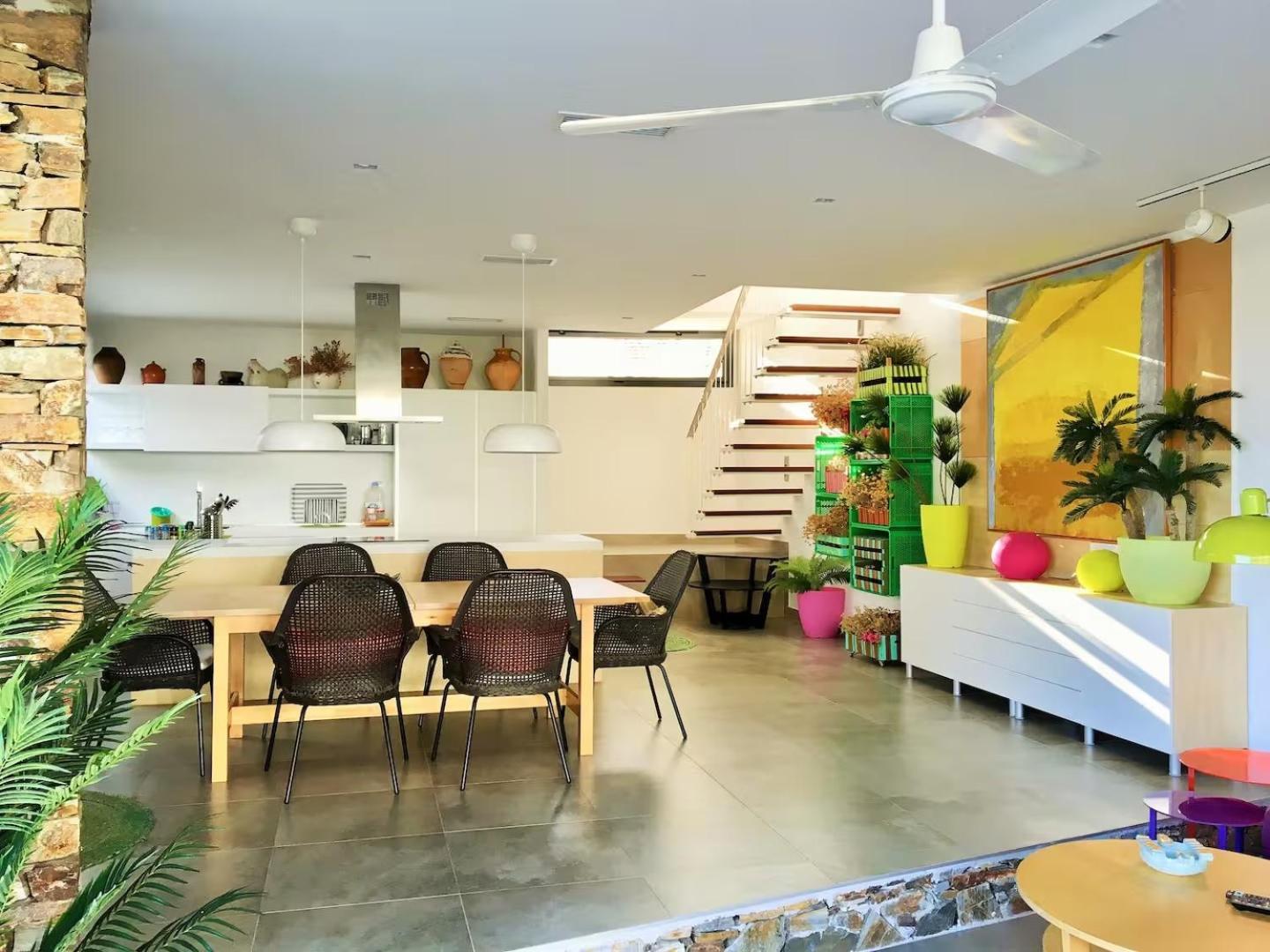 Exclusiva Casa Con Encanto En Agua Amarga Agua Amarga  Eksteriør bilde