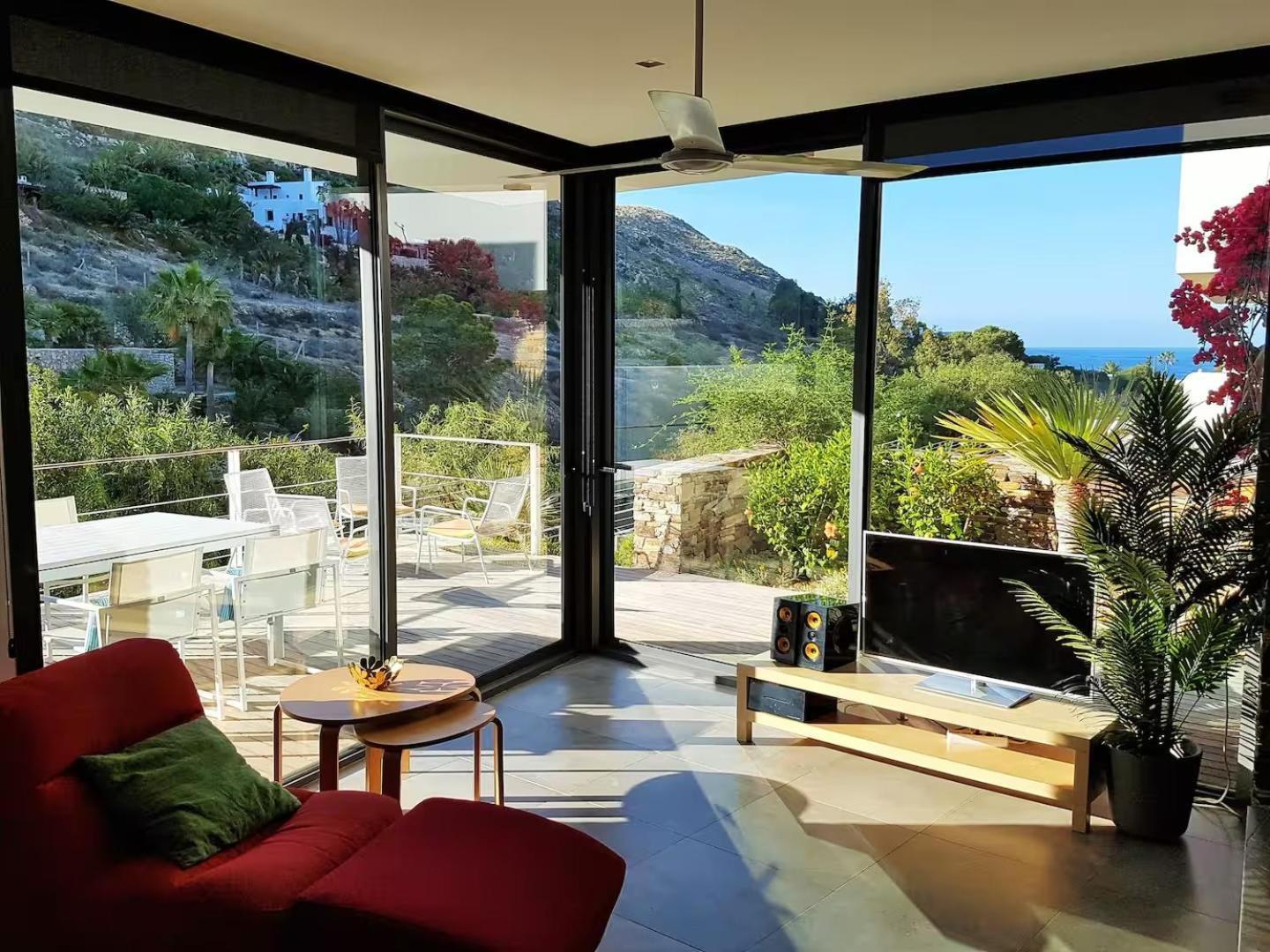 Exclusiva Casa Con Encanto En Agua Amarga Agua Amarga  Eksteriør bilde